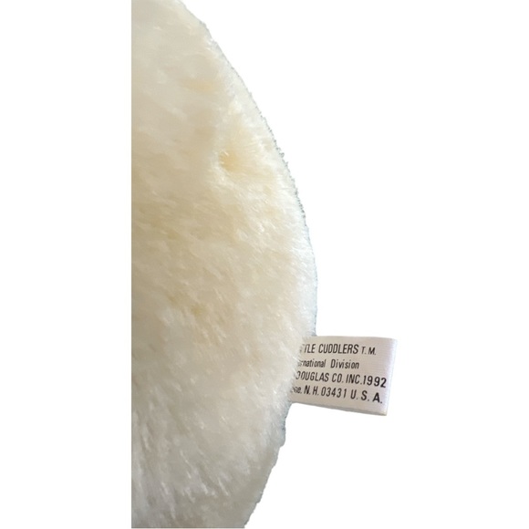 Douglas Little Cuddlers Bear Plush Cream Beige Off White Stuffed Animal 10” Inch - Picture 7 of 7